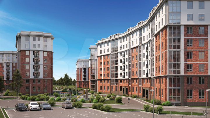 Квартира-студия, 34,5 м², 8/8 эт.