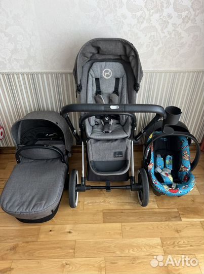 Коляска cybex priam lux 3в1