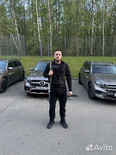 Личный водитель охранник