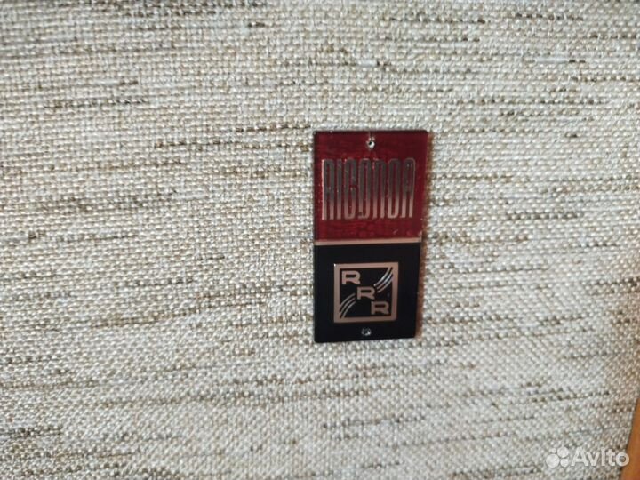 Радиола Ригонда 102