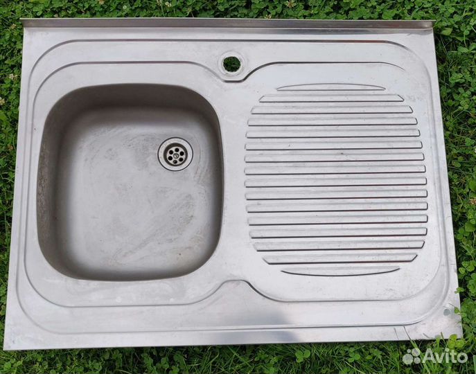 Мойка из нержавейки бу
