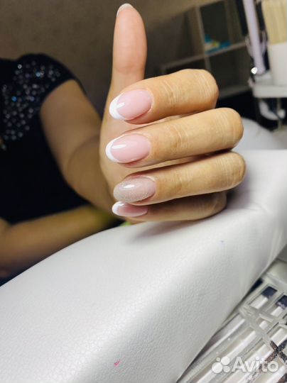 Маникюр педикюр гель лак,наращивание ногтей