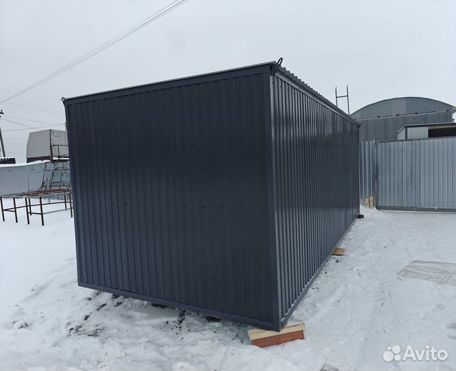 Бытовка вагончик 3х7 для проживания