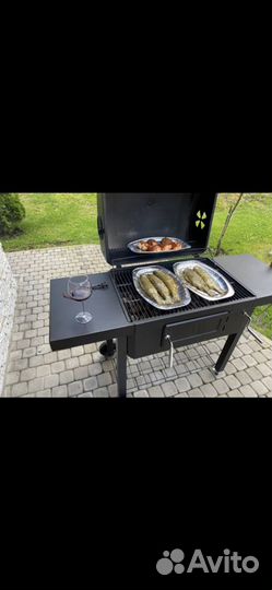 Угольный гриль char-broil performance 780