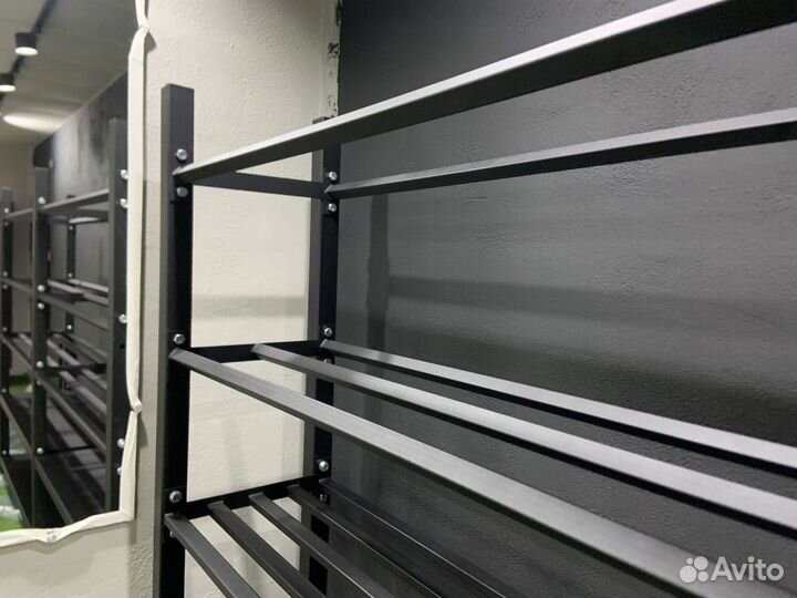 Стеллаж для спортивного инвентаря