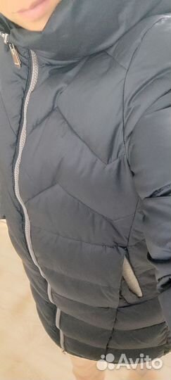 Пуховик женский