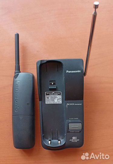 Радиотелефон Panasonic KX-TC 1205 RU