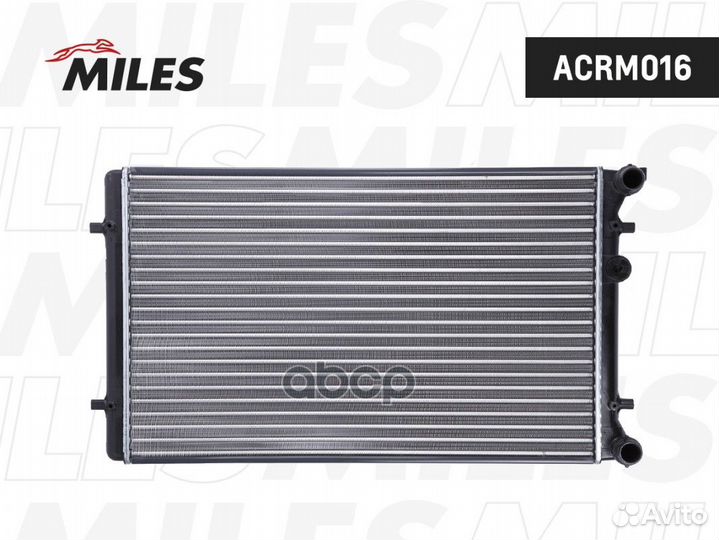 Радиатор (механическая сборка) VAG G4 1.6/1.8/1