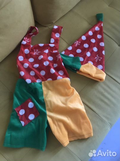 Костюм петрушки