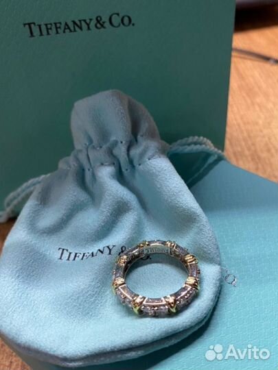 Tiffany кольцо