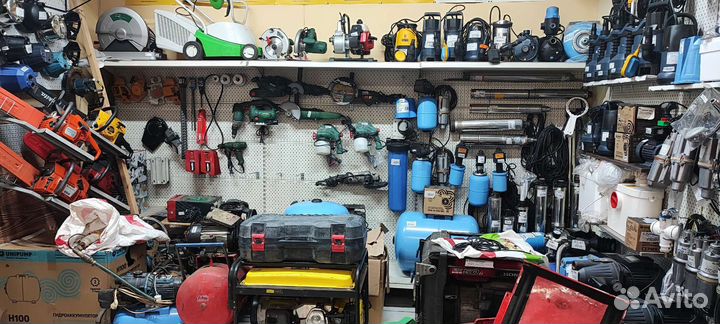 Триммера, пилы, косы бу