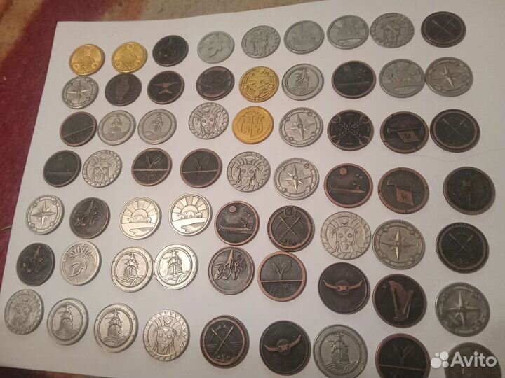 Монеты из пятёрочки