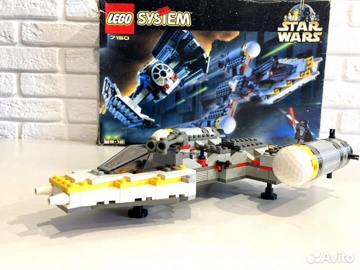 Lego System 7150 TIE Fighter & Y-wing