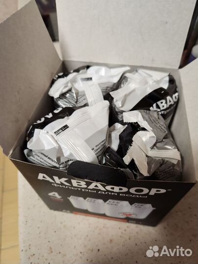 Фильтр для воды аквафор 4 шт