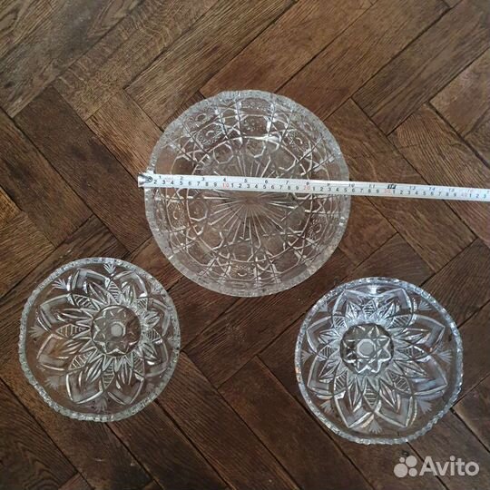 Хрустальные вазы, СССР