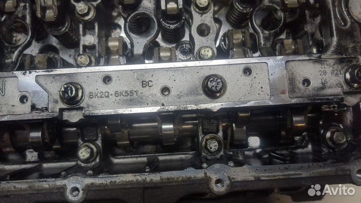 Головка блока (ГБЦ) Peugeot Boxer 2014, 2015