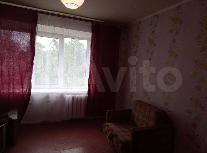 Комната 13,2 м² в 1-к., 3/5 эт.