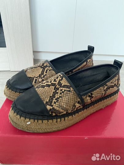 Эспадрильи женские 36 размер