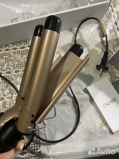 Новая плойка доч волос (волны )