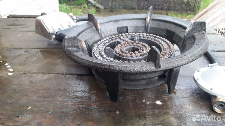 Горелка газовая для казана