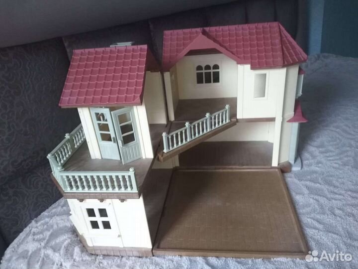 Sylvanian Families сильвания дом