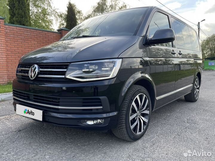 Volkswagen Multivan 2.0 AMT, 2018, 114 500 км