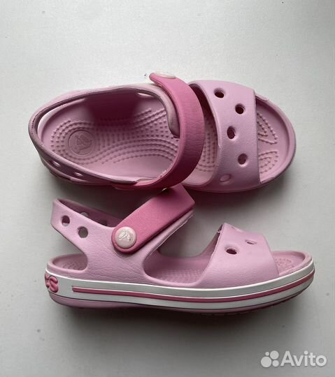 Crocs сандали для девочки