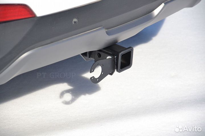 Фаркоп Hyundai Creta 2016- съемный квадрат