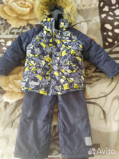 Зимний костюм б/у на мальчика