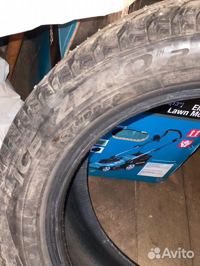 Зимние шины 245 50 R19 run flat