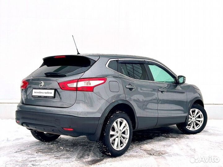 Nissan Qashqai 1.6 CVT, 2016, 115 483 км