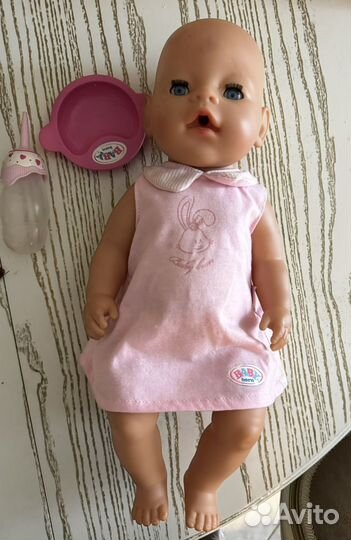 Кукла пупс беби борн