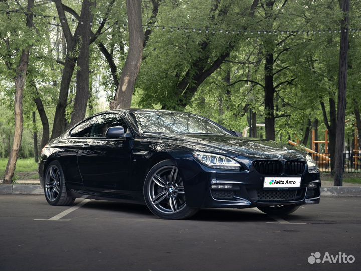 BMW 6 серия 3.0 AT, 2013, 180 000 км