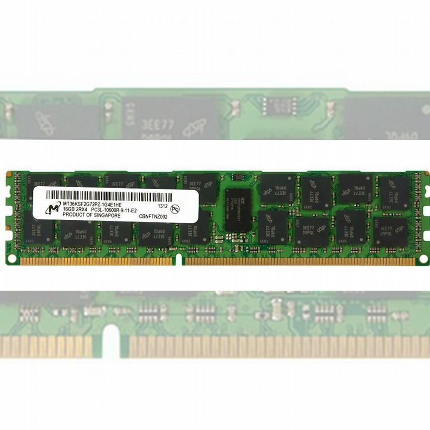 [MT36KSF2G72PZ-1G4E1HE] Оперативная Память Micron Mt36ksf2g72pz-1g4e1he