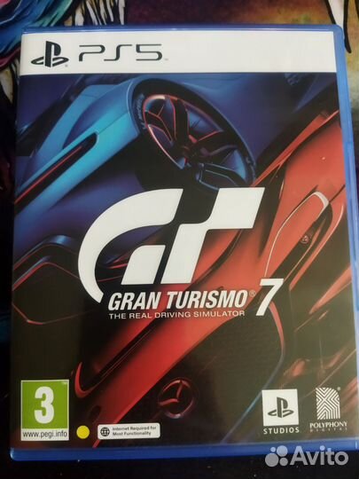 Игры для приставок ps5 Gran Turismo 7