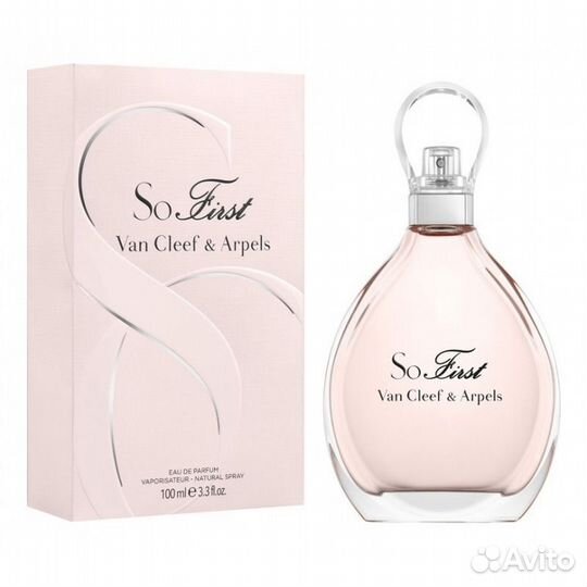 Van Cleef & Arpels So First Парфюмерная вода для женщин 30 ml