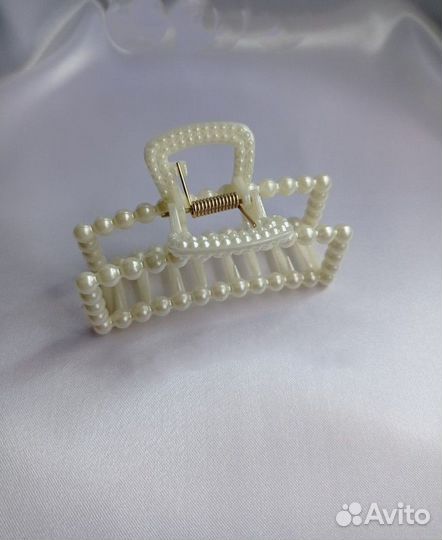 Заколка для волос краб