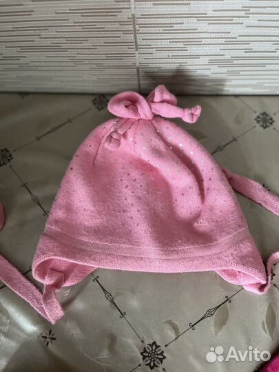 Шапка демисезонная для девочки