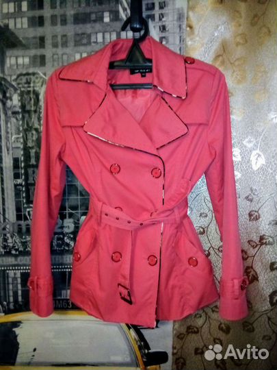 Куртка Плащ