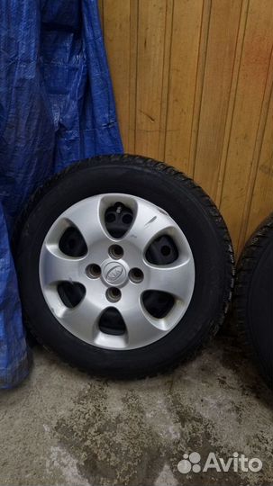 Колеса 195/65 r15 зимние