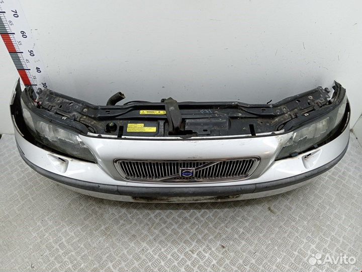 Бампер (ноускат) для Volvo V70 2