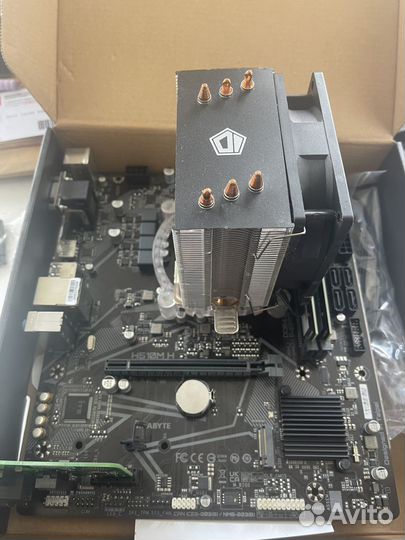 Материнская плата с процессором i5 10400f