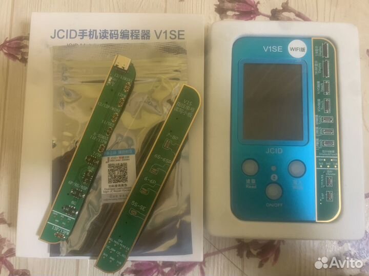 Программатор jcid v1se