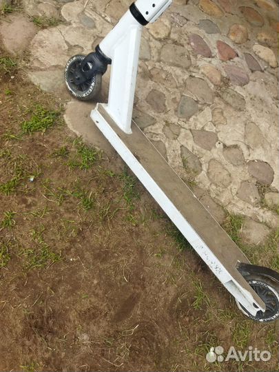 Трюковой самокат plank