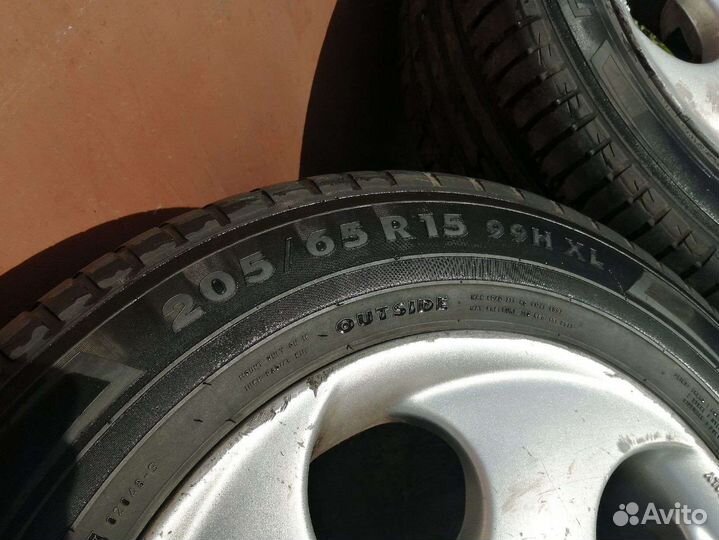 Колеса r15 субару импреза