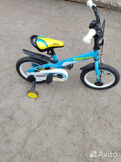 Детский велосипед