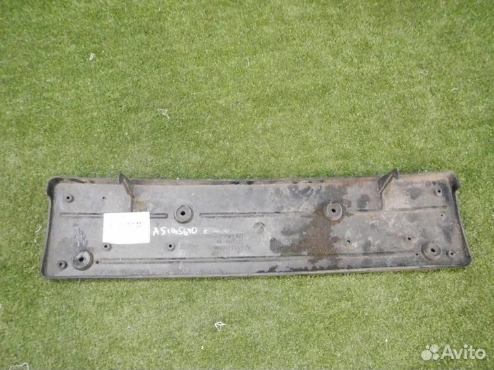 Площадка гос.номера BMW X6 F16 (2014-2020) M-paket