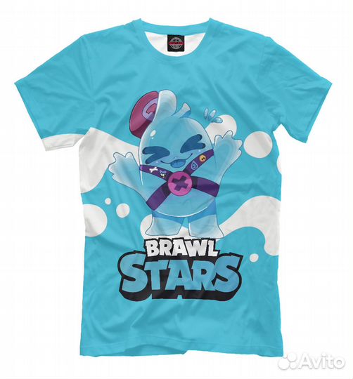 Футболка «Сквик Squeak Brawl Stars» Лодейное Поле