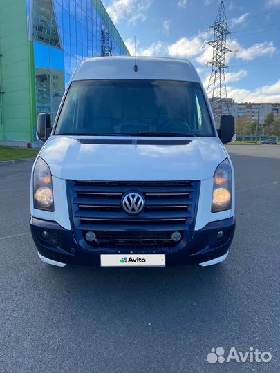 Volkswagen Crafter 2.5 МТ, 2006, 287 000 км