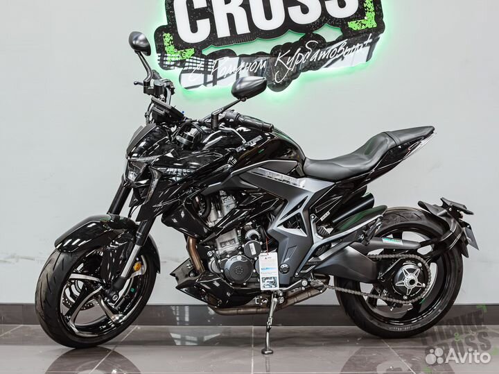 Zontes ZT350-R1 (4T ZT184MP EFI) 17/17 2023г птс